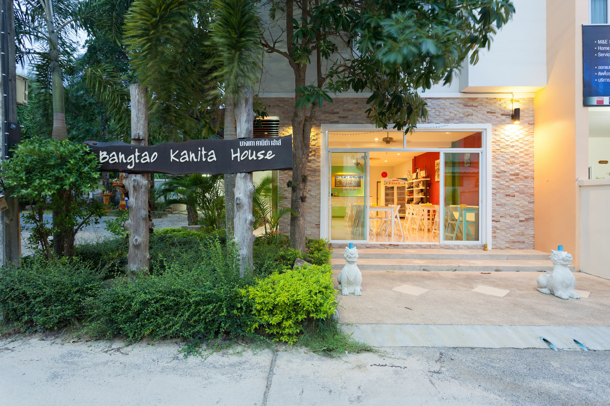 Bangtao Kanita House Бангтао-Біч Екстер'єр фото