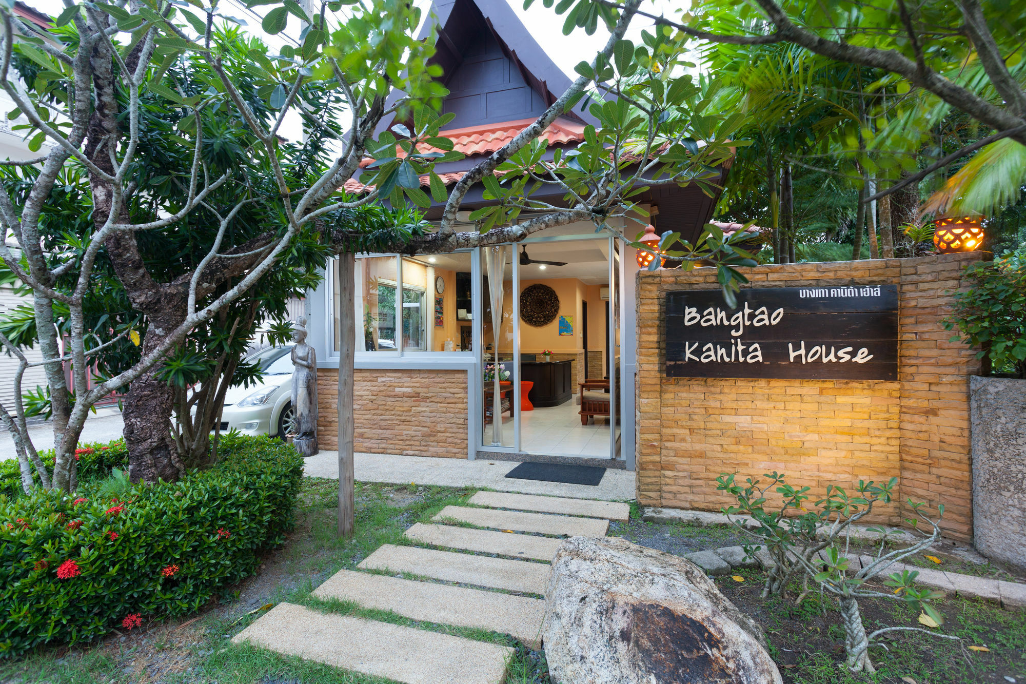Bangtao Kanita House Бангтао-Біч Екстер'єр фото